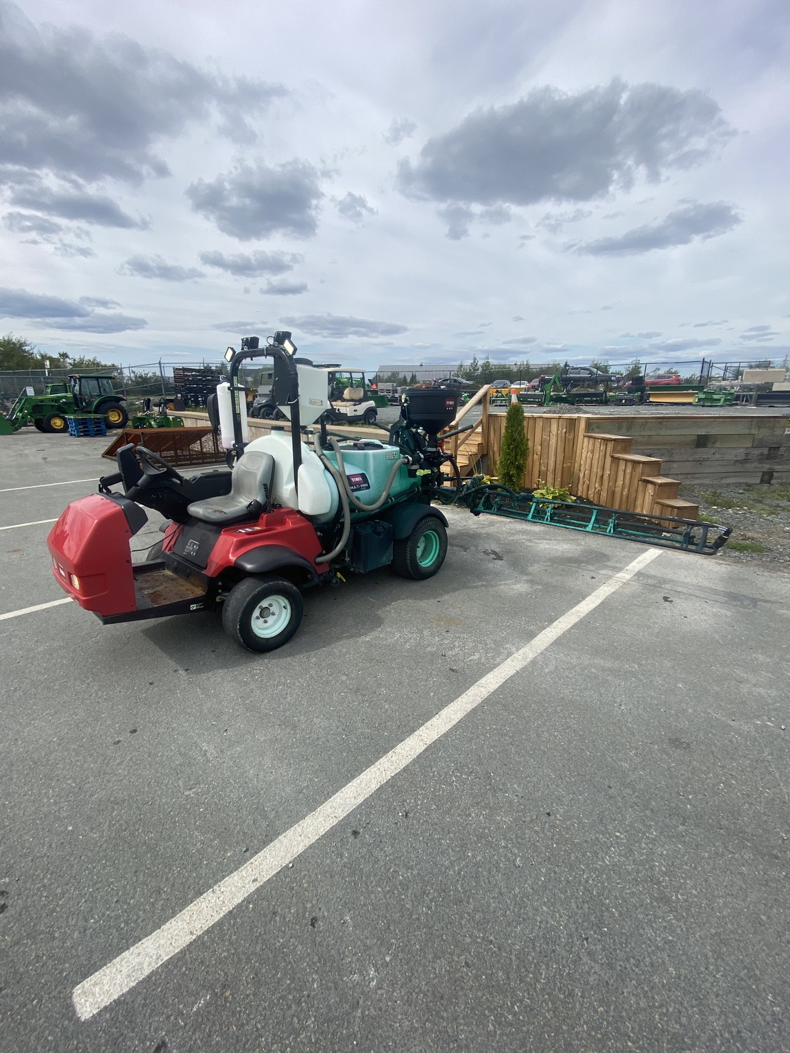 2014 Toro 1750 Image 1