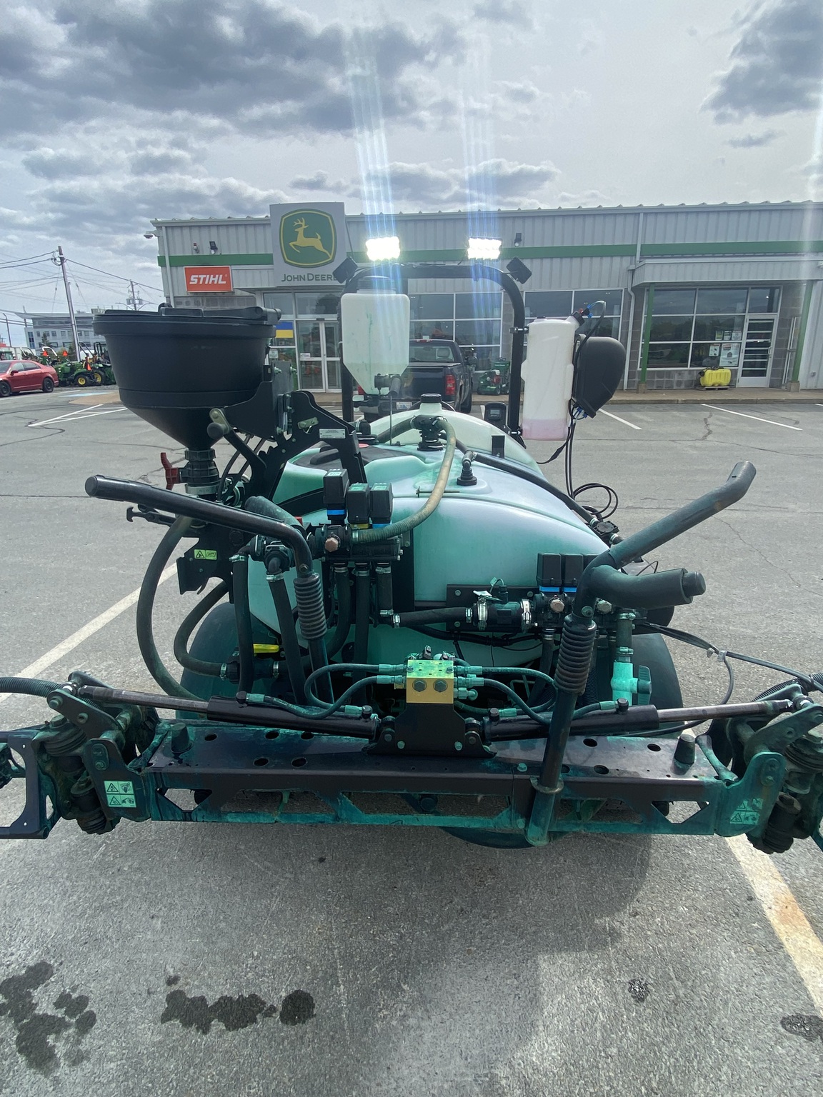 2014 Toro 1750 Image 4