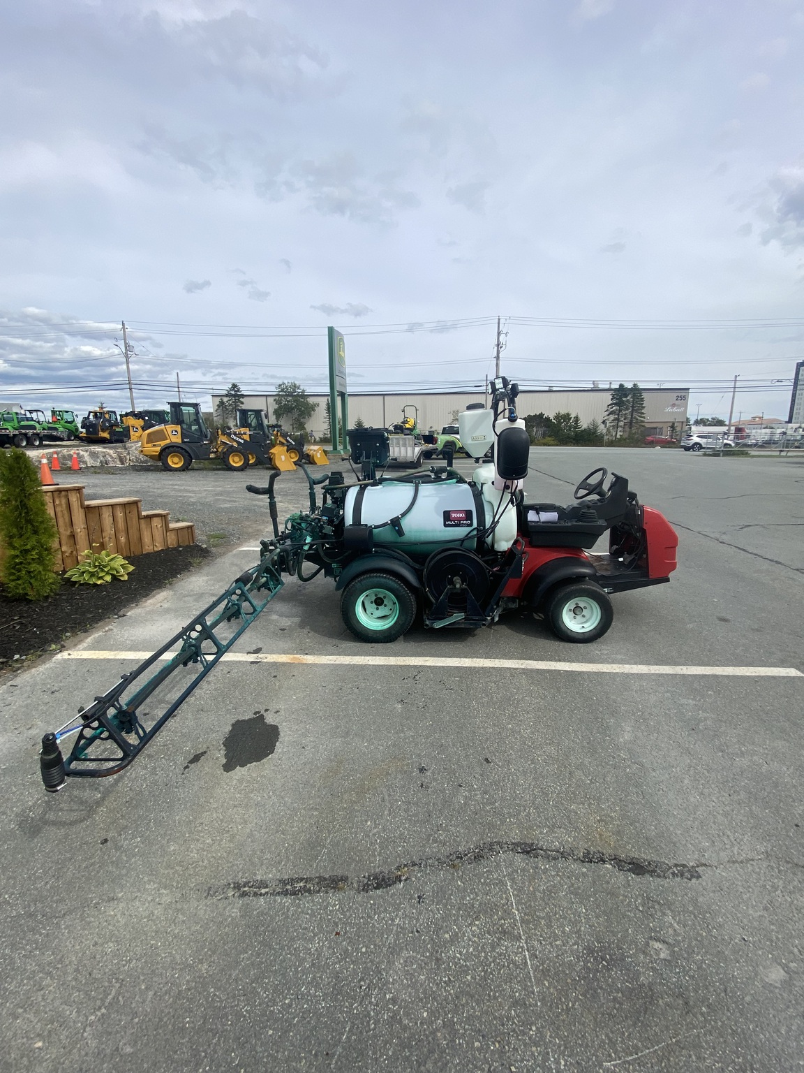 2014 Toro 1750 Image 3