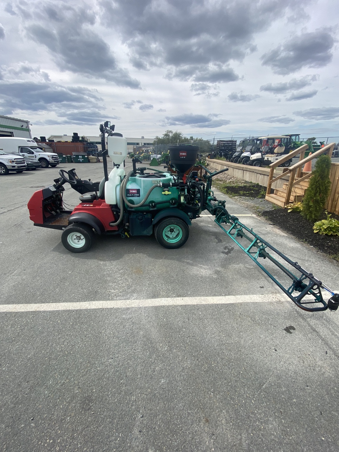 2014 Toro 1750 Image 5