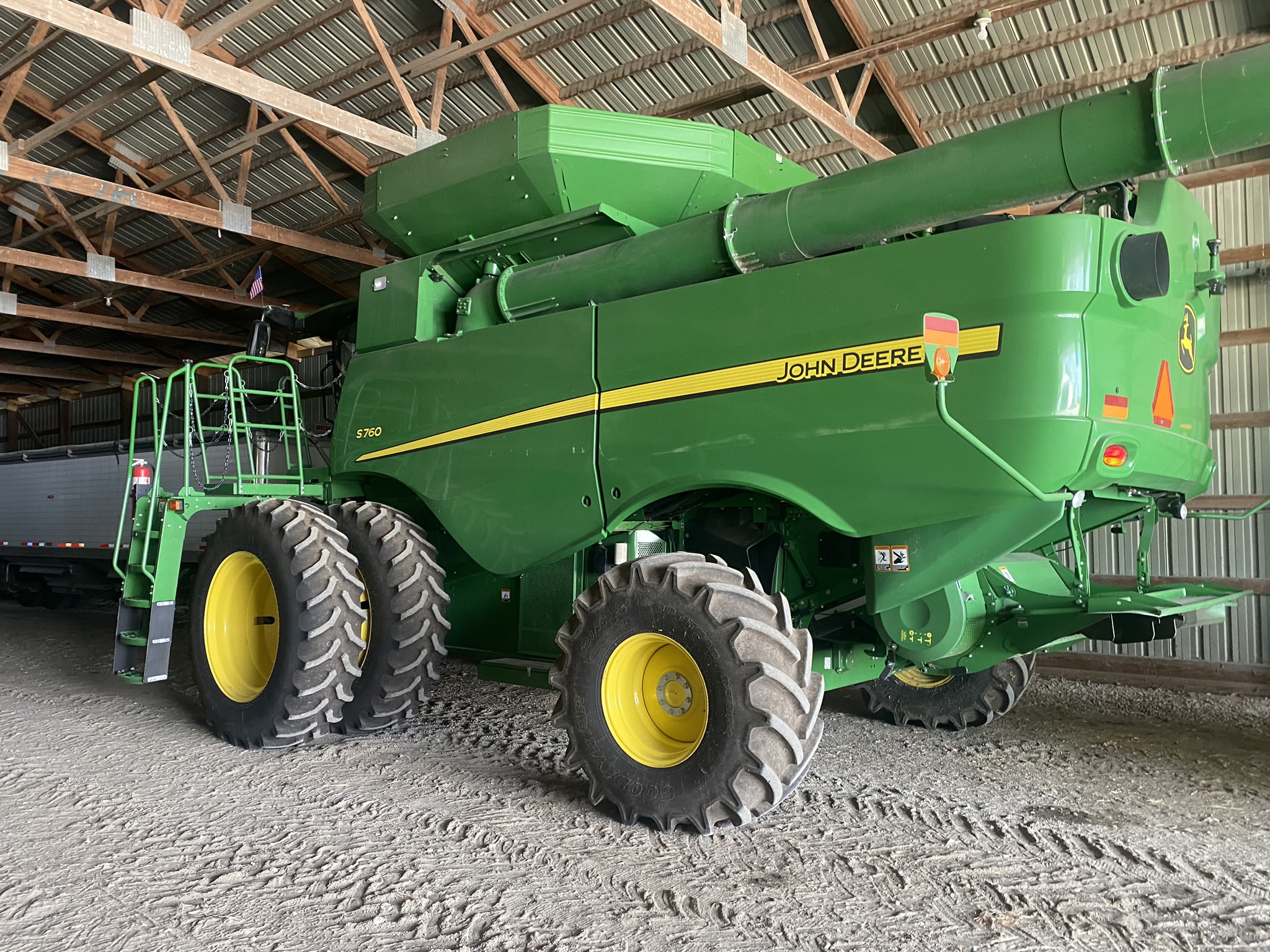 2021 John Deere S760 Image 1