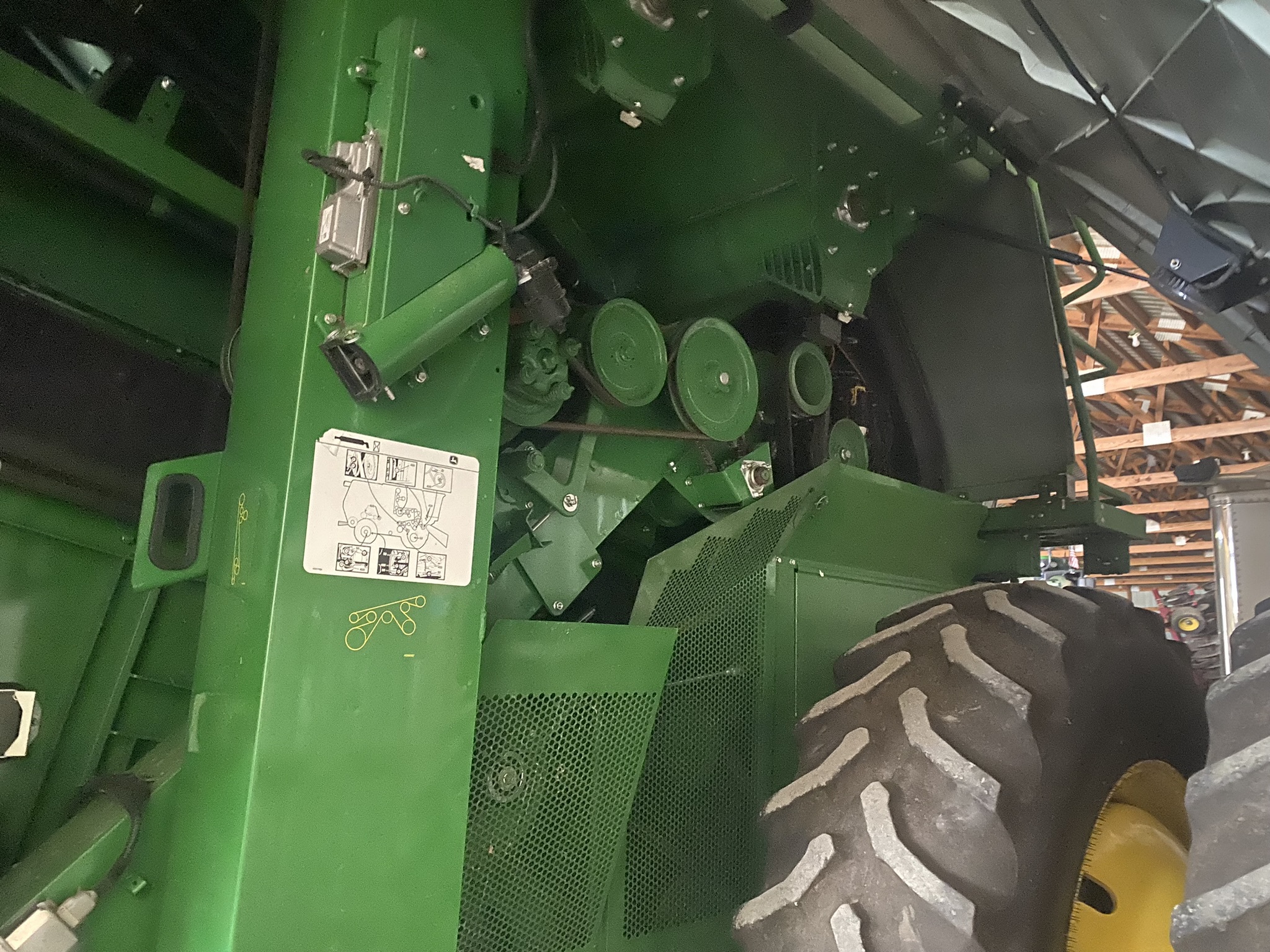 2021 John Deere S760 Image 12