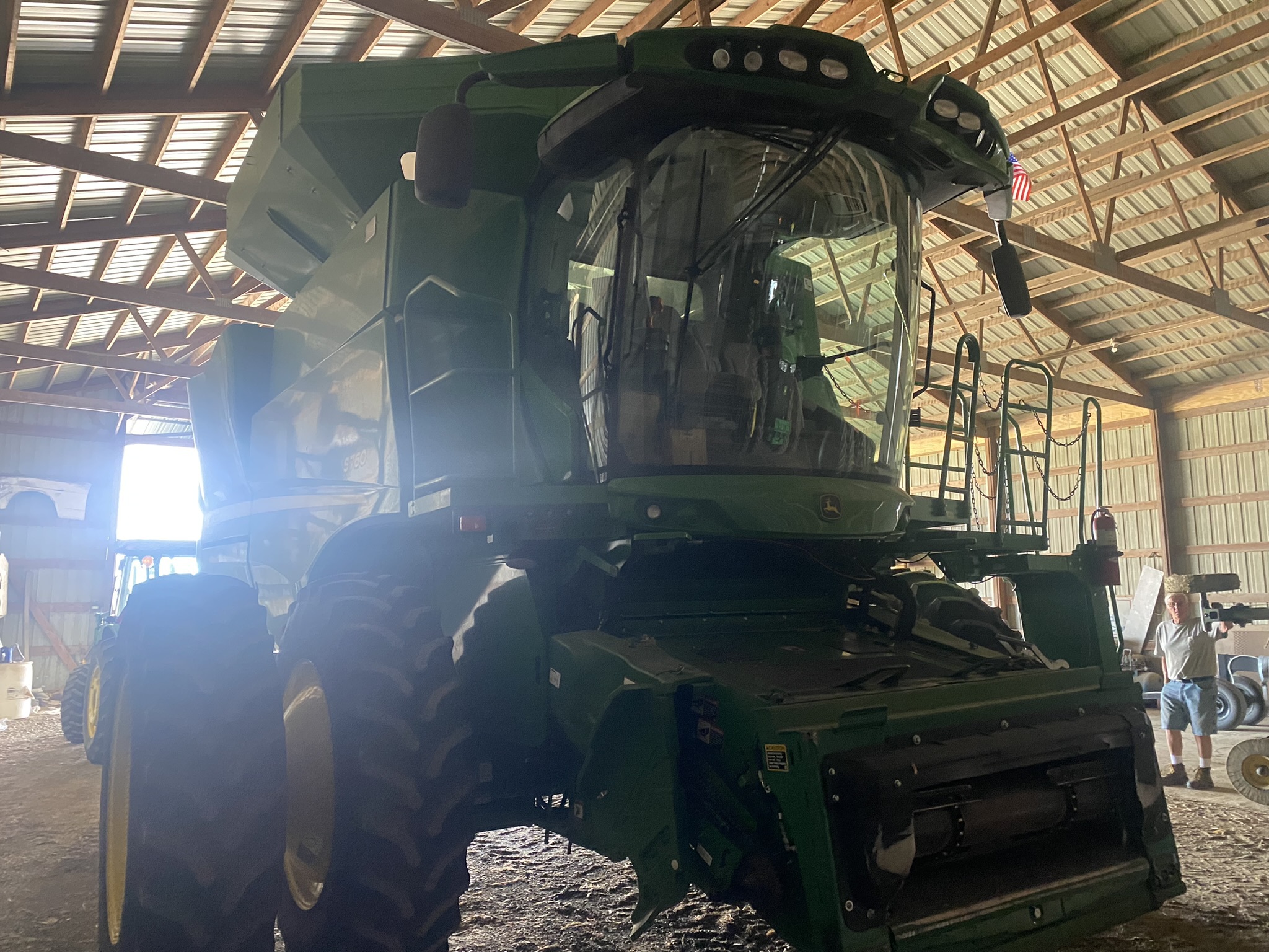 2021 John Deere S760 Image 3