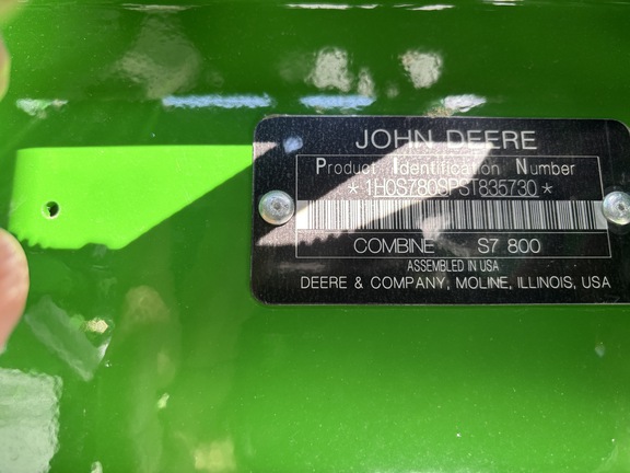 Used 2025 John Deere S7 800 Combines at Koenig Equipment in Greensburg, IN - Photo13