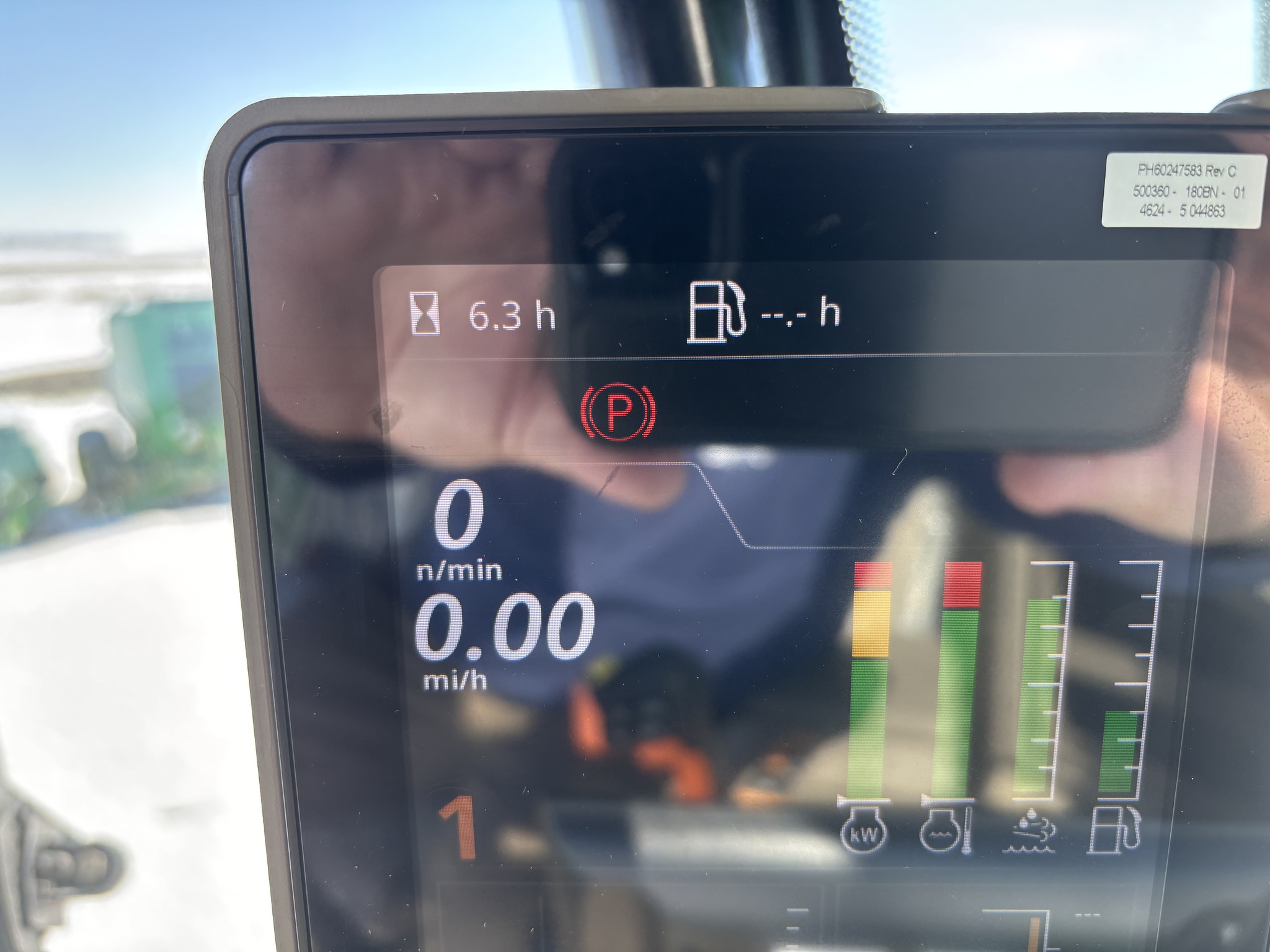 Used 2025 John Deere S7 800 Combines at Koenig Equipment in Greensburg, IN - PhotoXL12