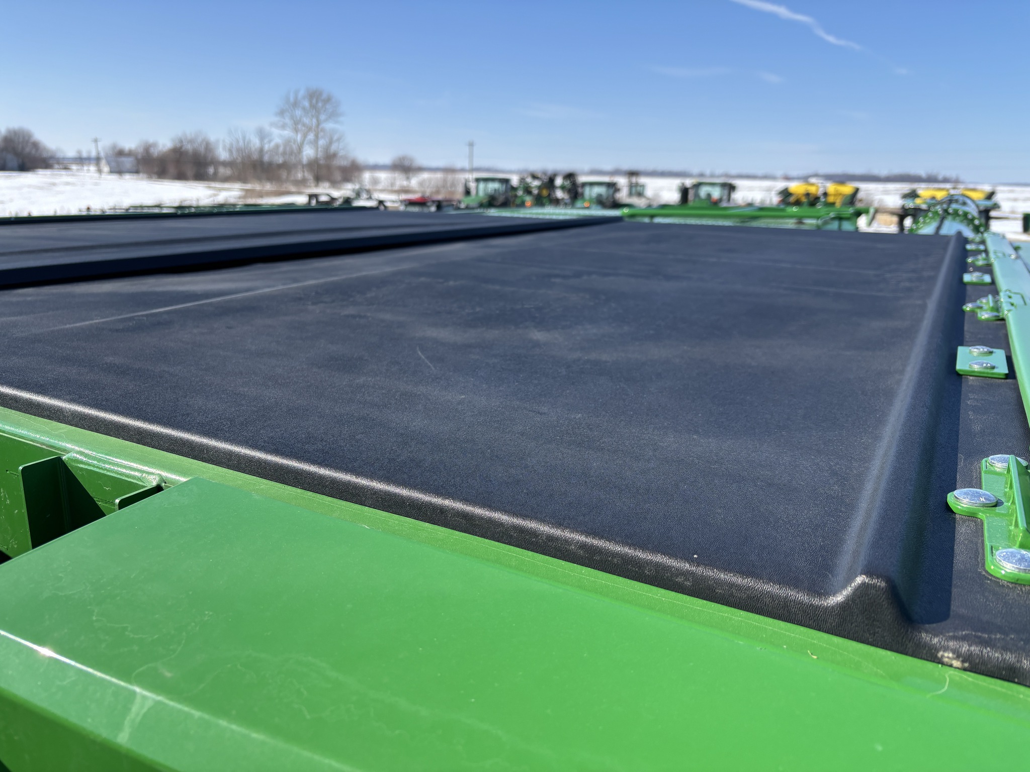 Used 2025 John Deere S7 800 Combines at Koenig Equipment in Greensburg, IN - PhotoXL6