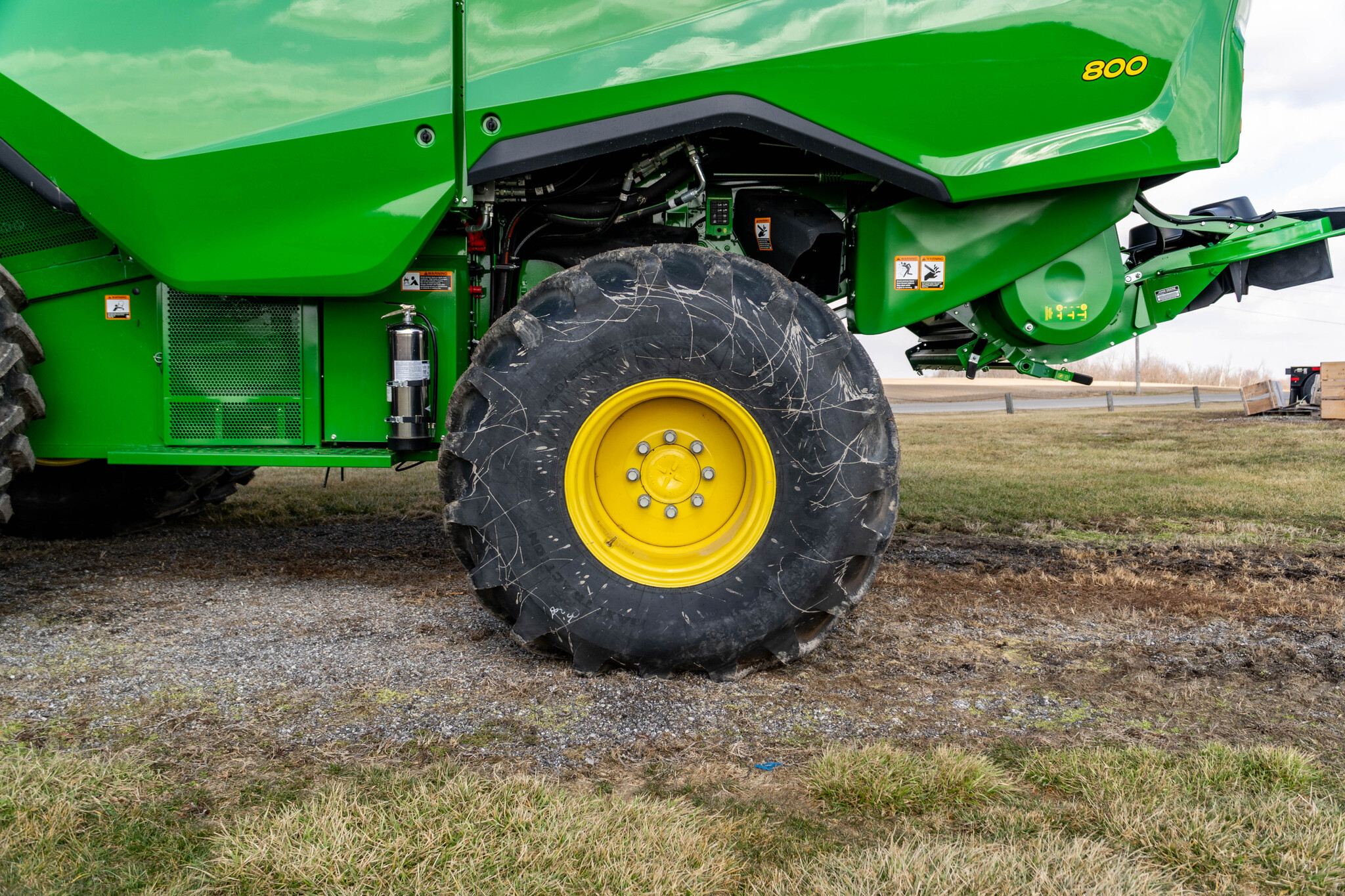 Used 2025 John Deere S7 800 Combines at Koenig Equipment in Greensburg, IN - PhotoXL9