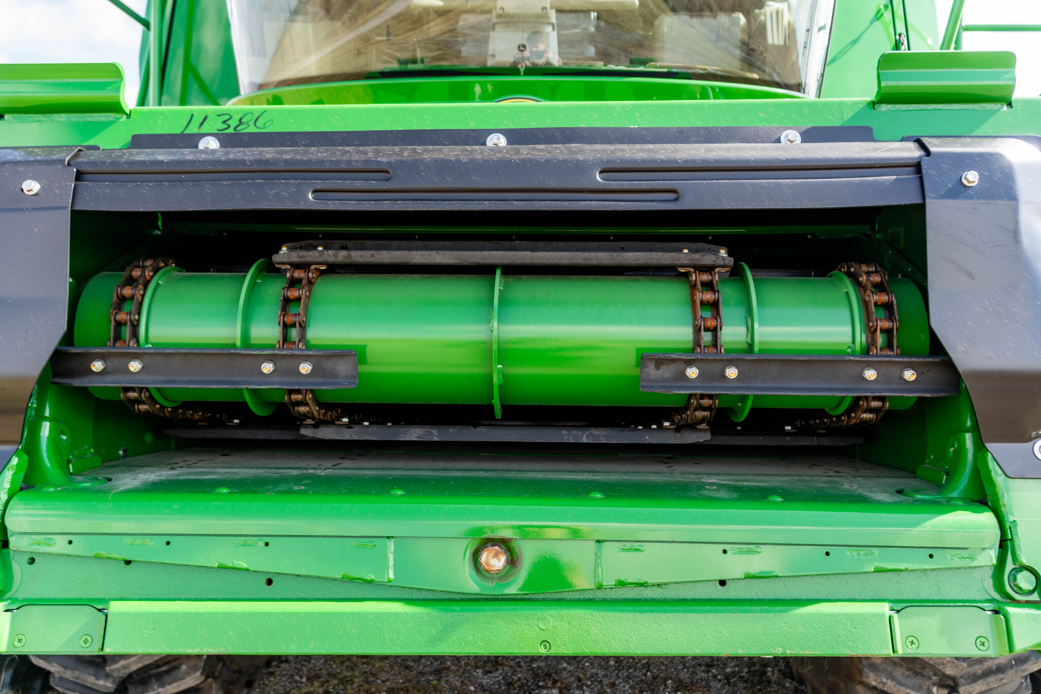 Used 2025 John Deere S7 800 Combines at Koenig Equipment in Greensburg, IN - PhotoXL14