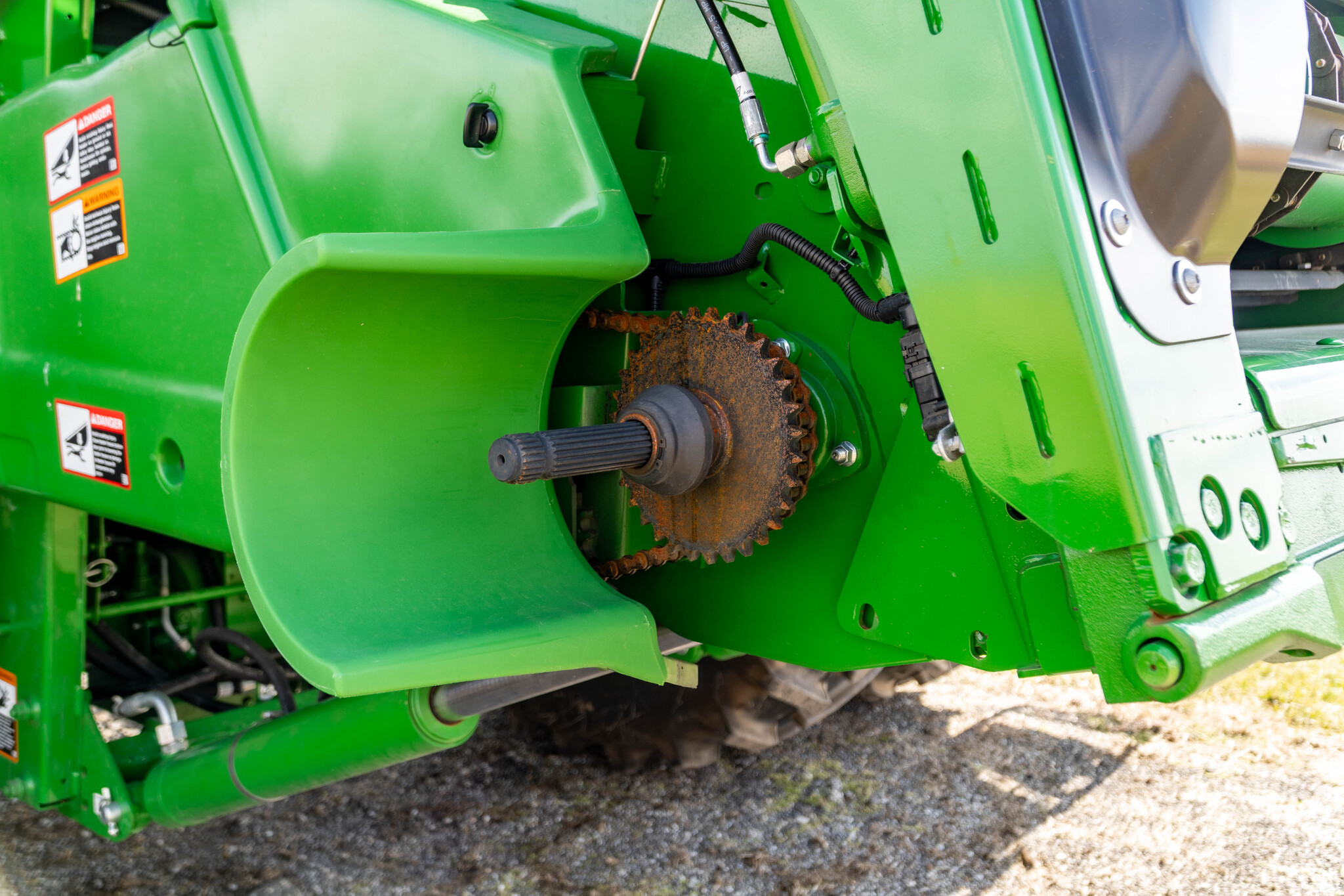 Used 2025 John Deere S7 800 Combines at Koenig Equipment in Greensburg, IN - PhotoXL16