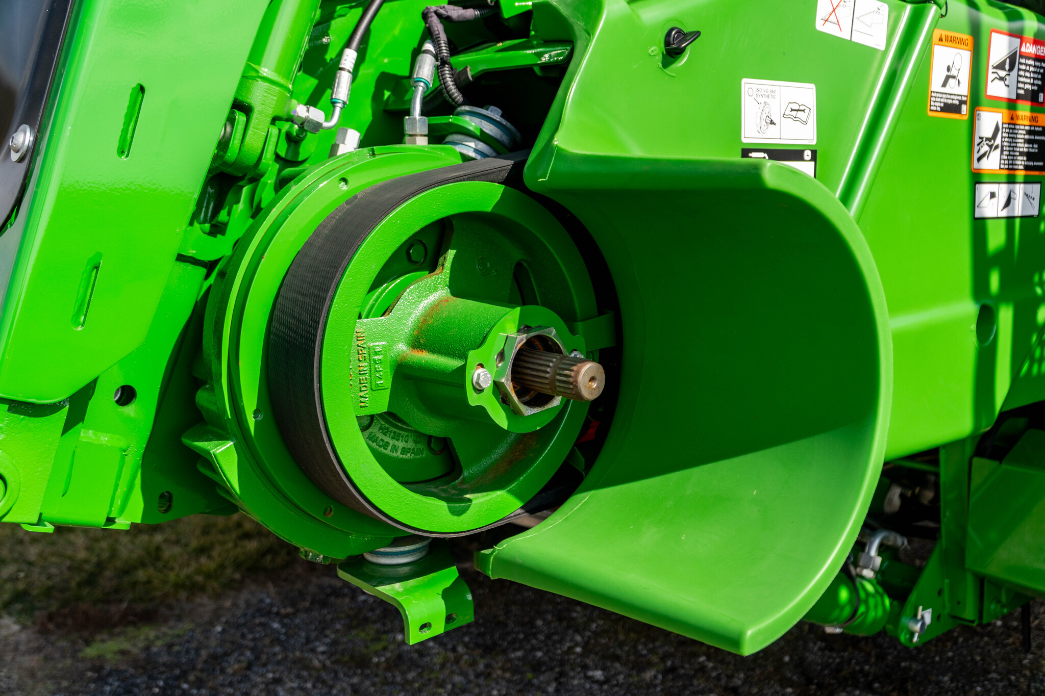 Used 2025 John Deere S7 800 Combines at Koenig Equipment in Greensburg, IN - PhotoXL17
