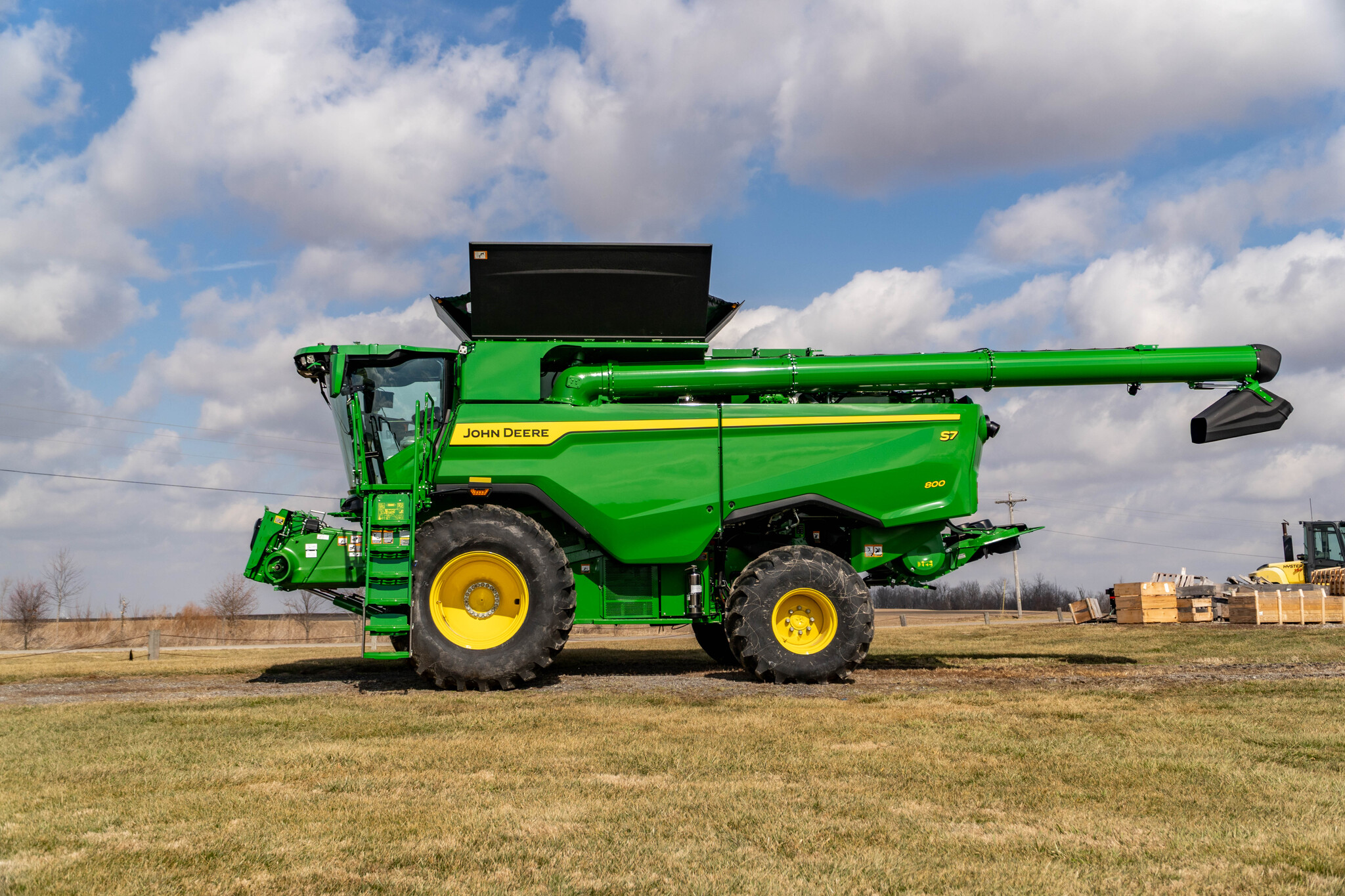 Used 2025 John Deere S7 800 Combines at Koenig Equipment in Greensburg, IN - PhotoXL1