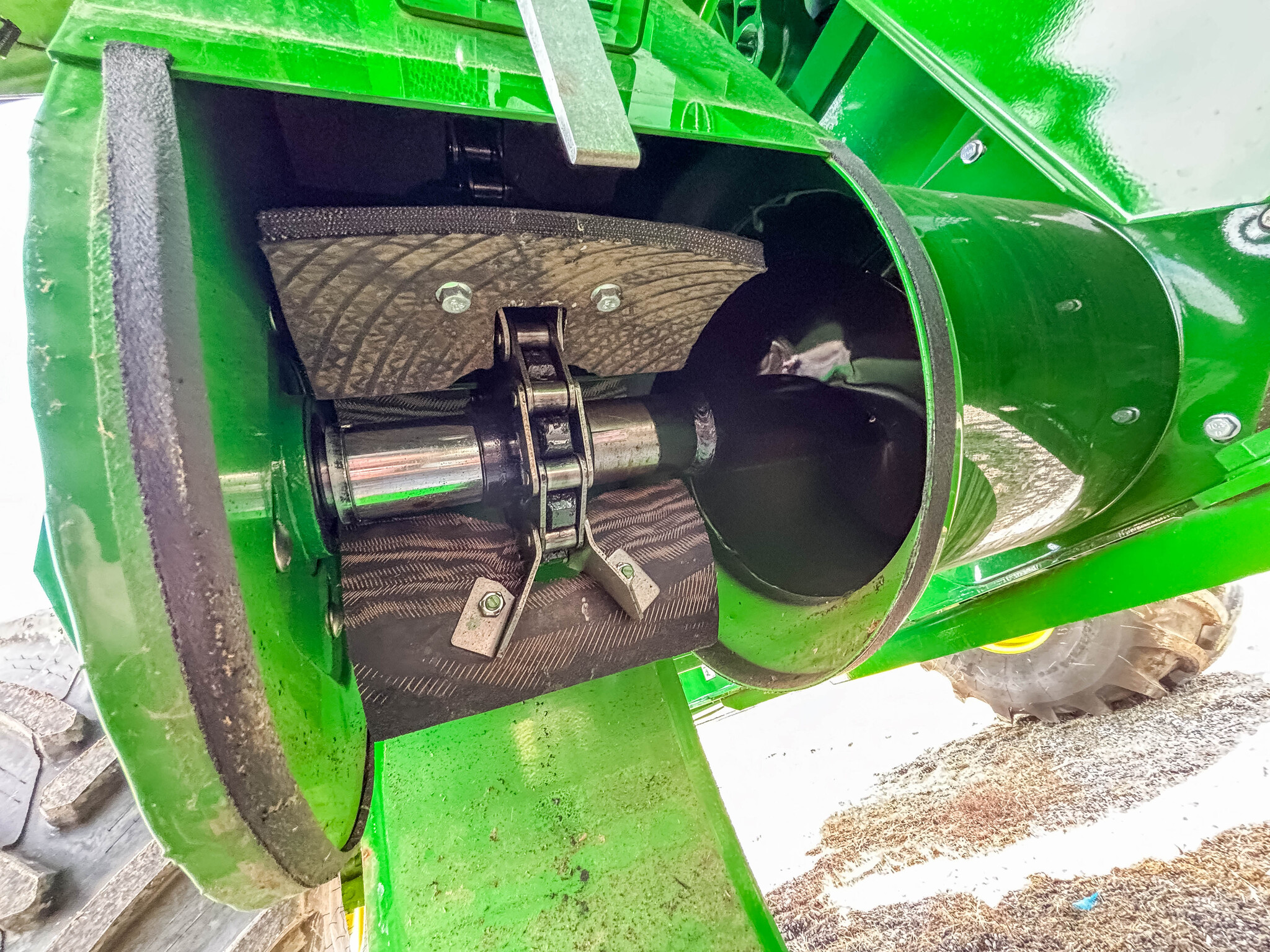 Used 2025 John Deere S7 800 Combines at Koenig Equipment in Greensburg, IN - PhotoXL21