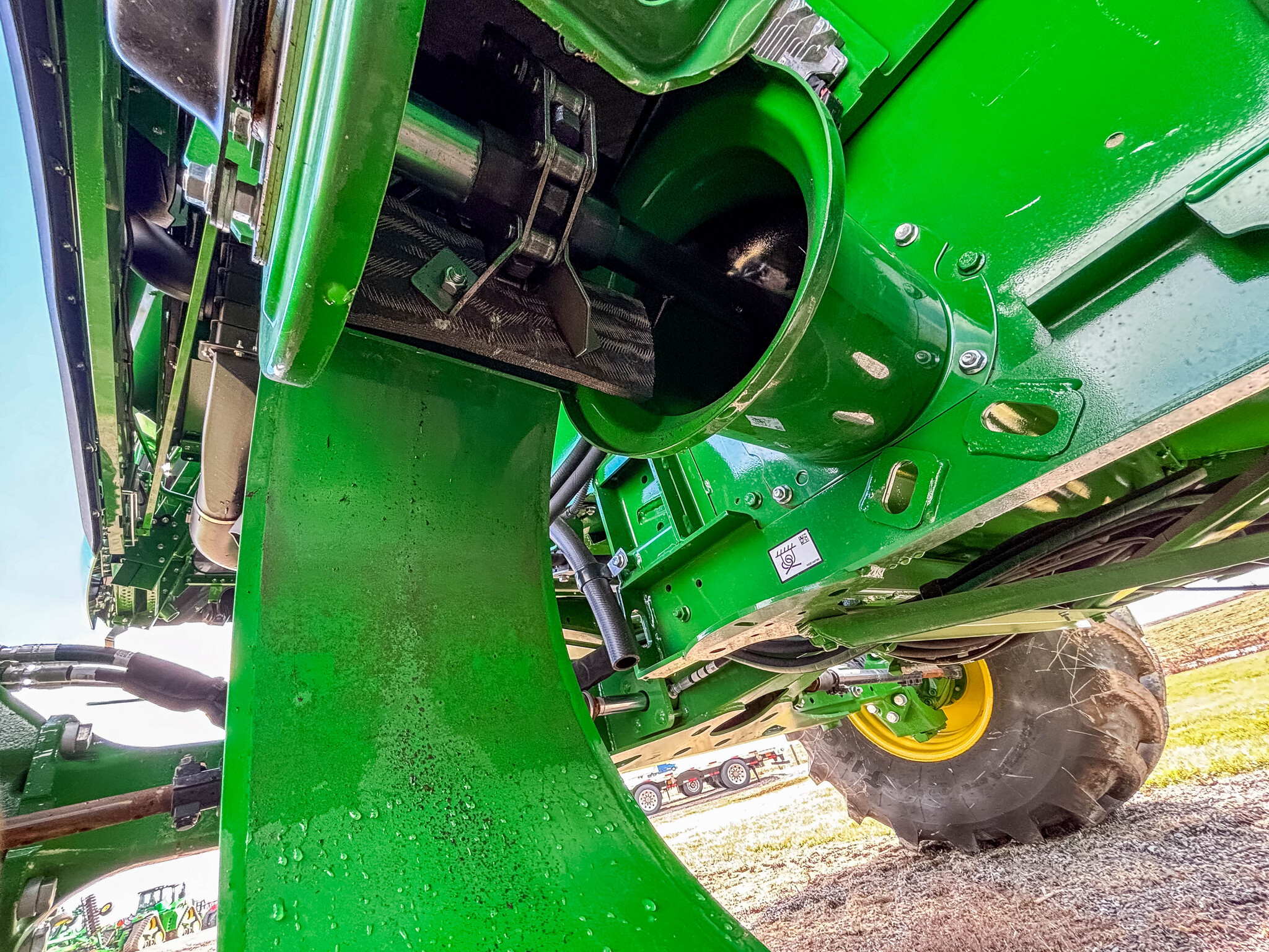 Used 2025 John Deere S7 800 Combines at Koenig Equipment in Greensburg, IN - PhotoXL22