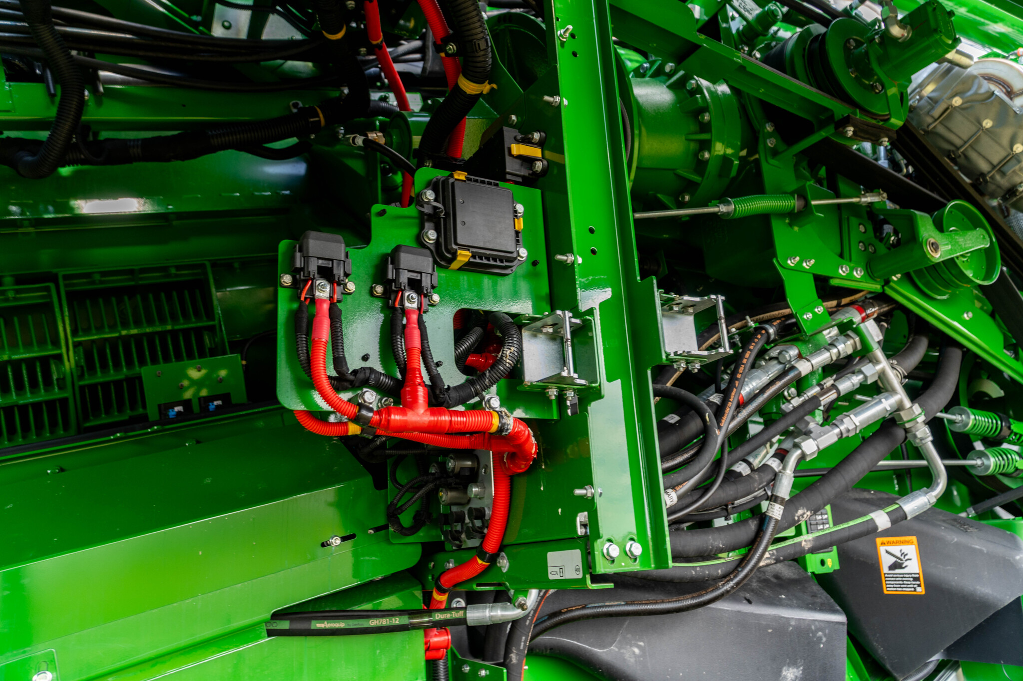 Used 2025 John Deere S7 800 Combines at Koenig Equipment in Greensburg, IN - PhotoXL31