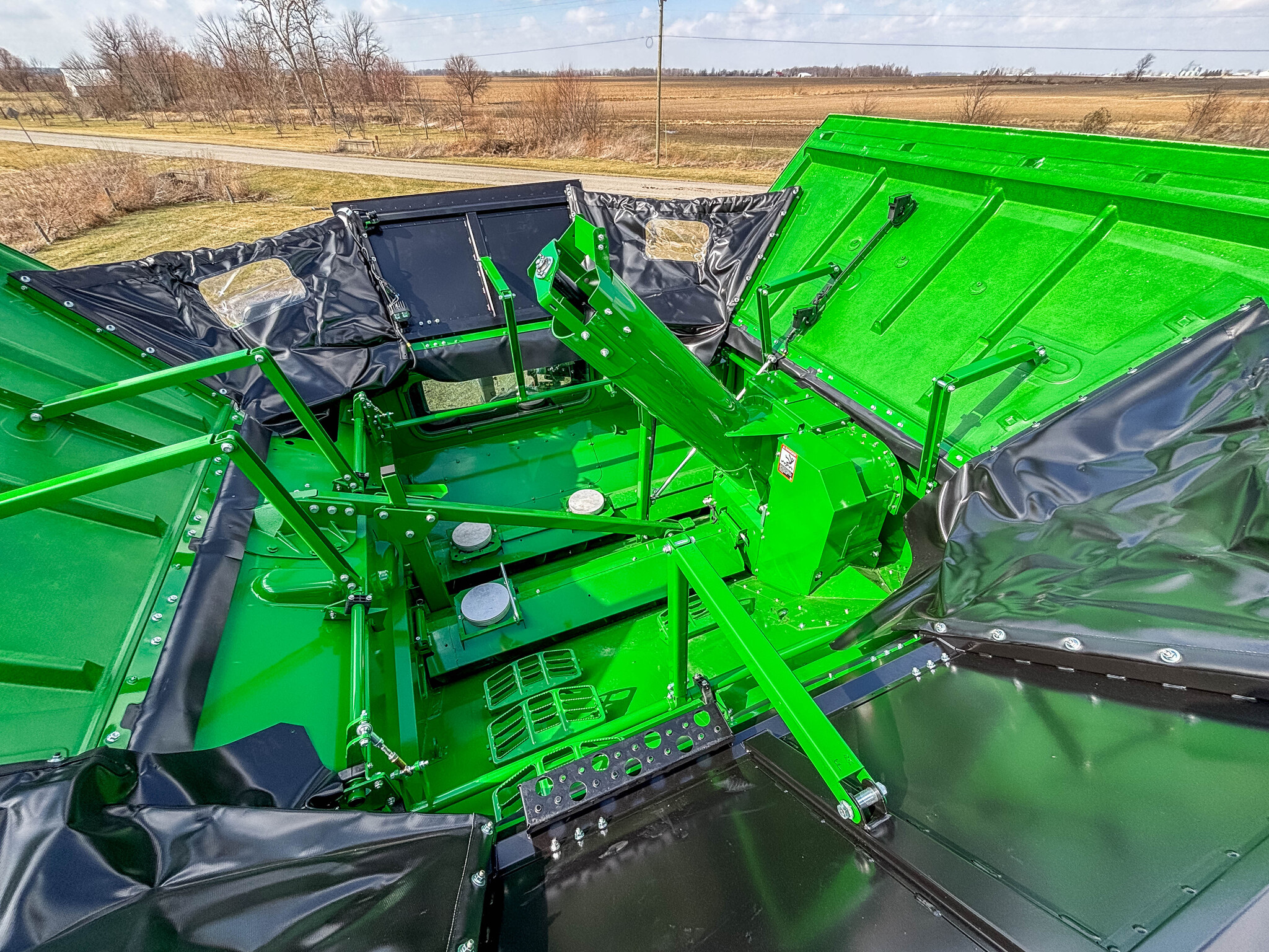 Used 2025 John Deere S7 800 Combines at Koenig Equipment in Greensburg, IN - PhotoXL34