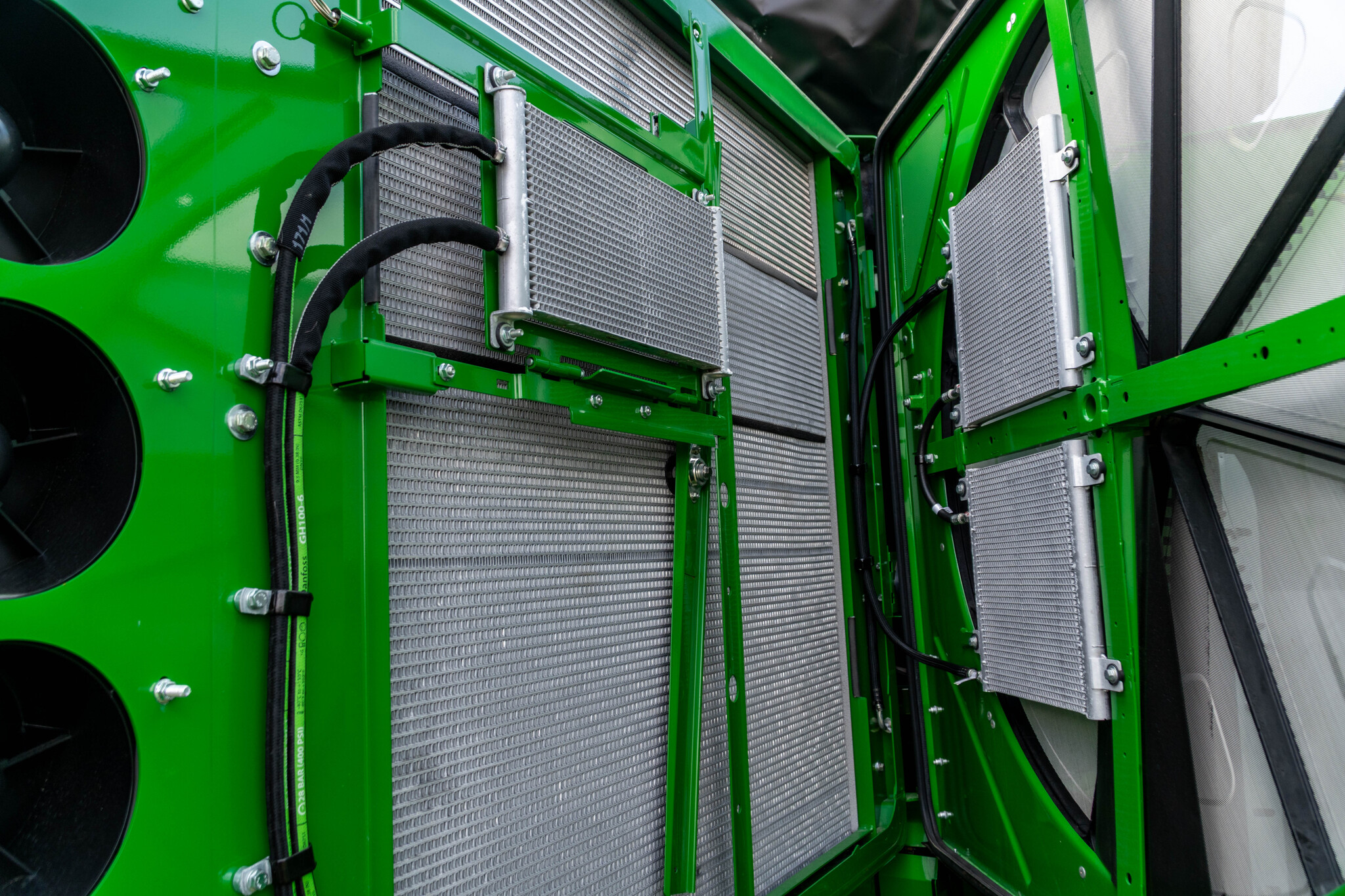 Used 2025 John Deere S7 800 Combines at Koenig Equipment in Greensburg, IN - PhotoXL39