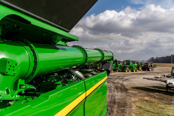 Used 2025 John Deere S7 800 Combines at Koenig Equipment in Greensburg, IN - Photo36