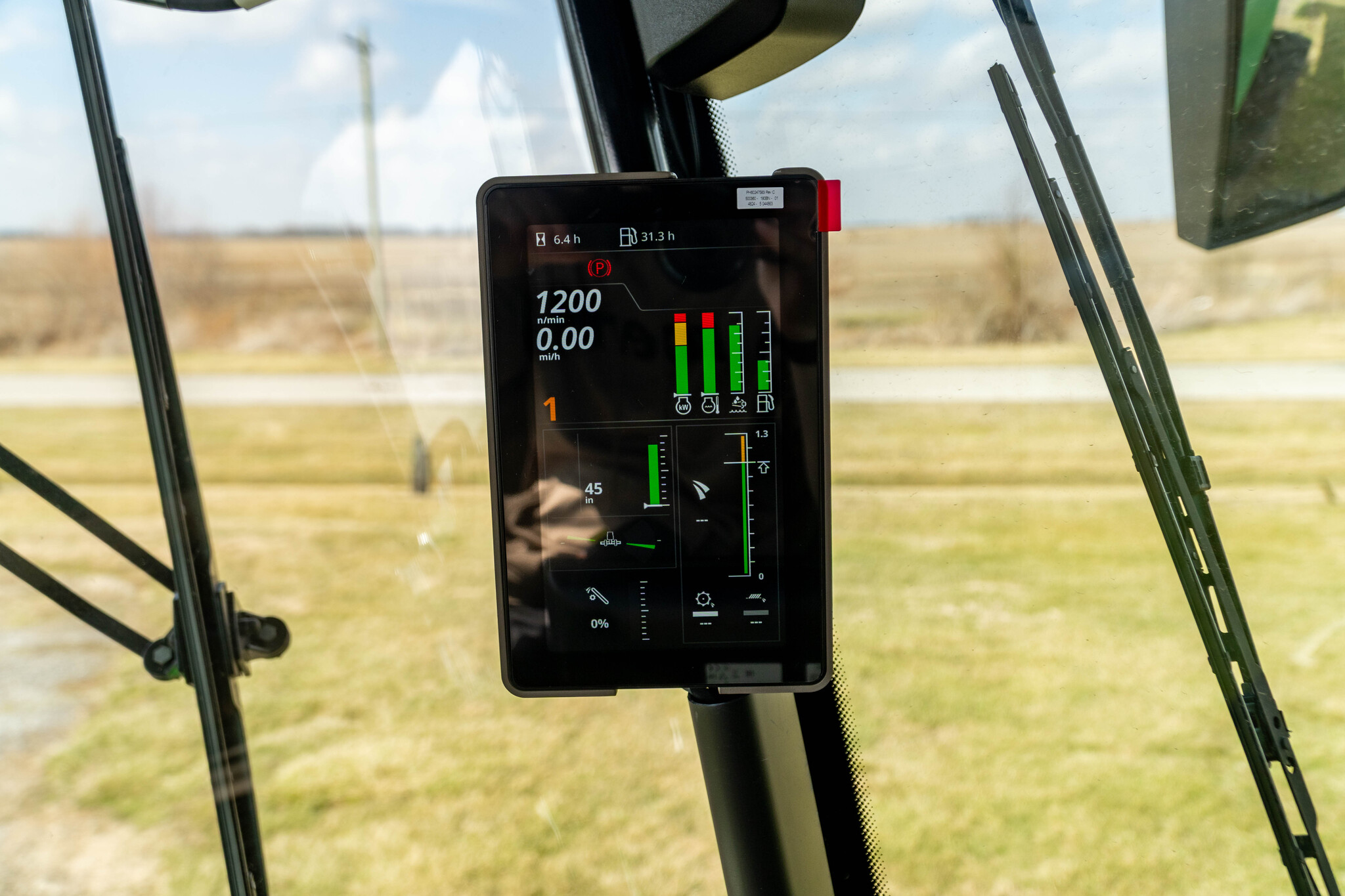 Used 2025 John Deere S7 800 Combines at Koenig Equipment in Greensburg, IN - PhotoXL46