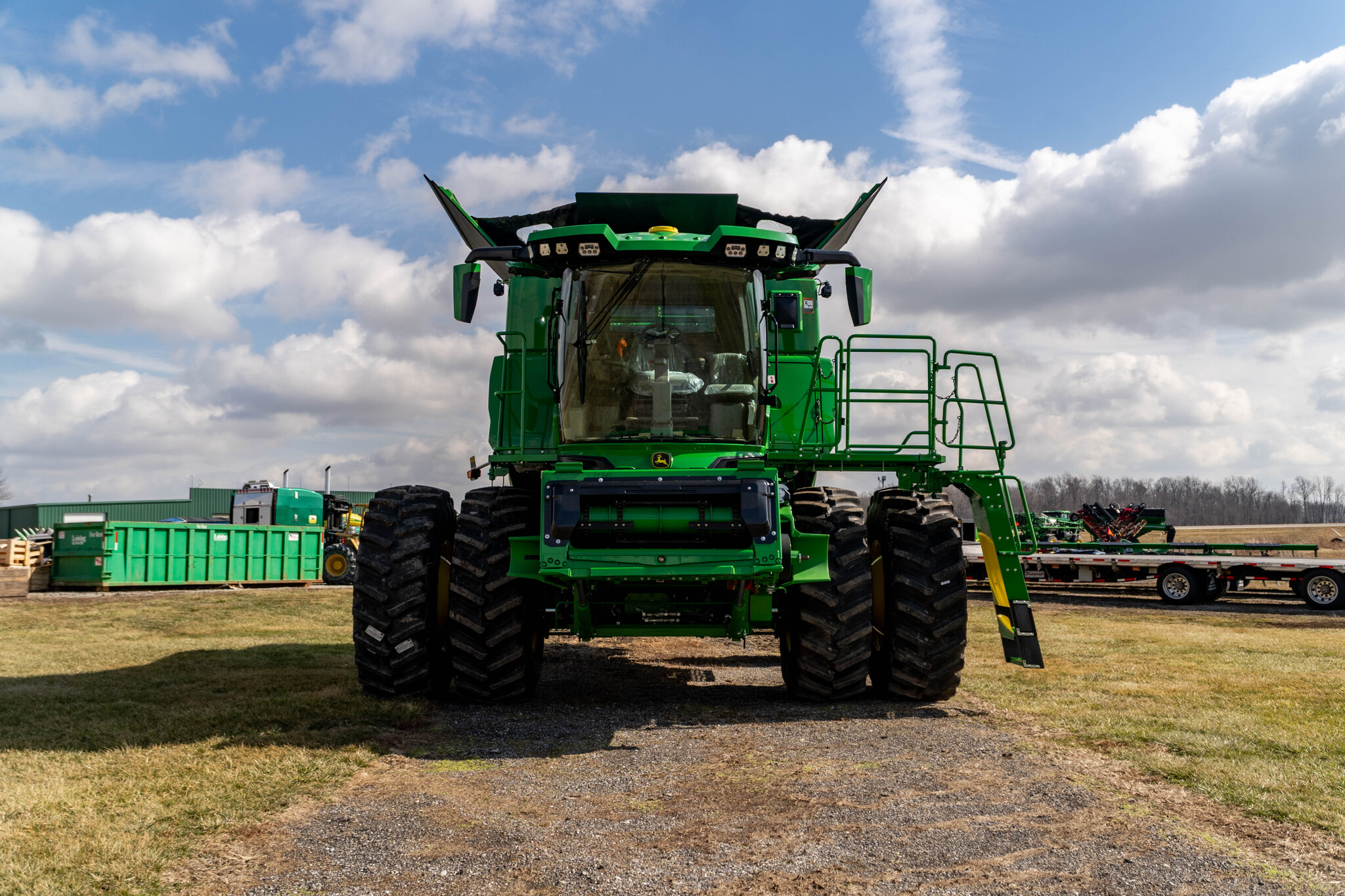 Used 2025 John Deere S7 800 Combines at Koenig Equipment in Greensburg, IN - PhotoXL7