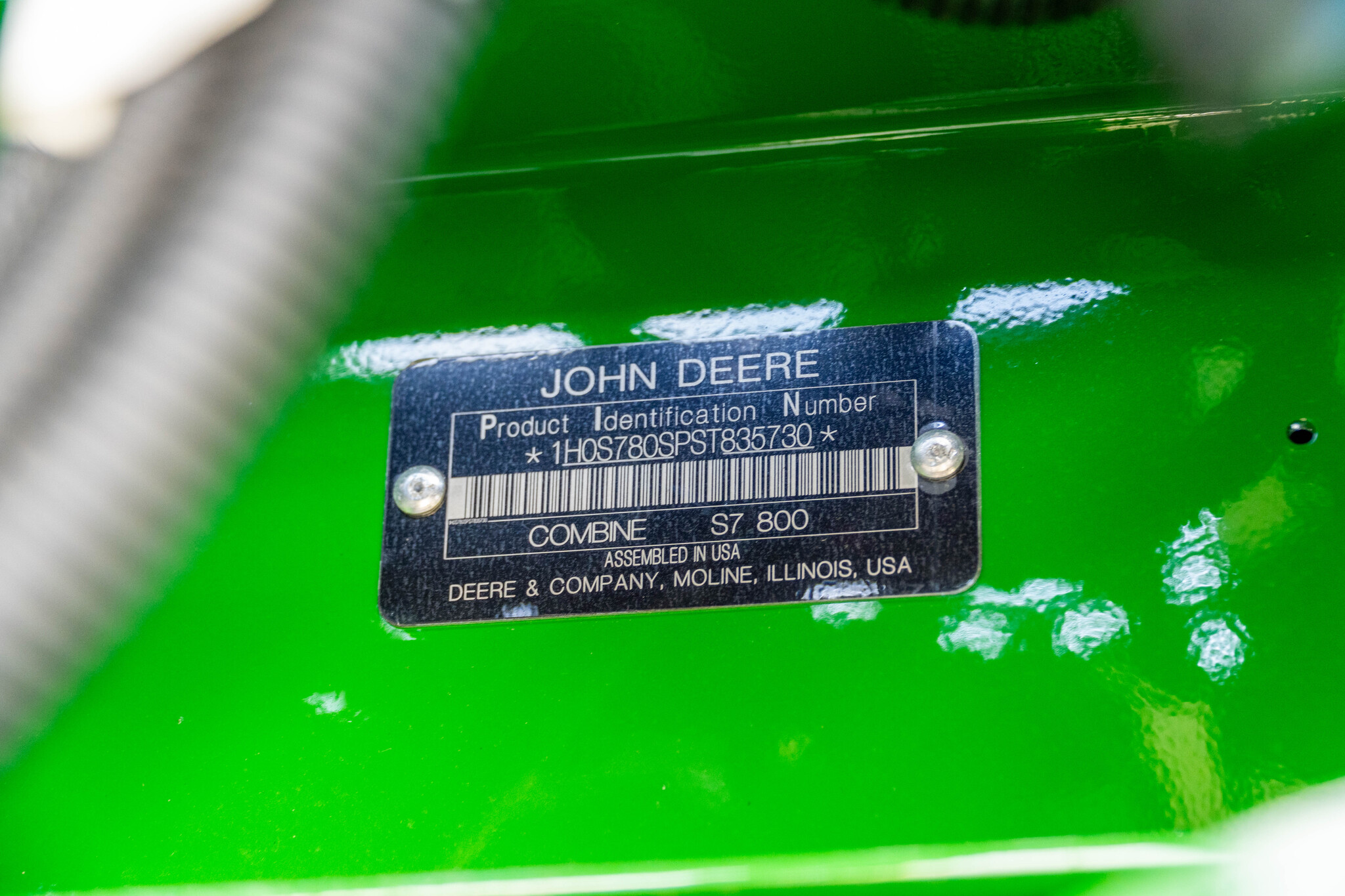 Used 2025 John Deere S7 800 Combines at Koenig Equipment in Greensburg, IN - PhotoXL49