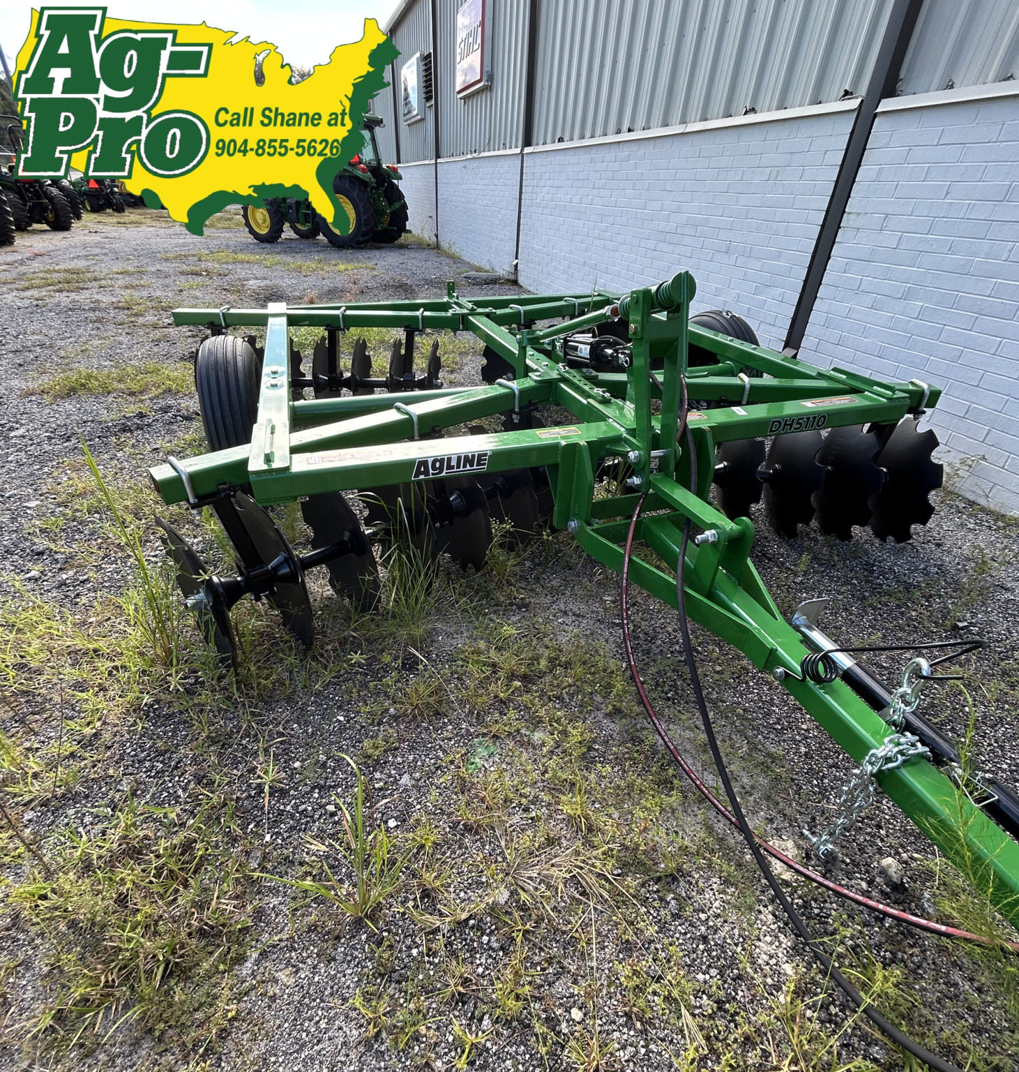 2025 John Deere DH5110 Image 3