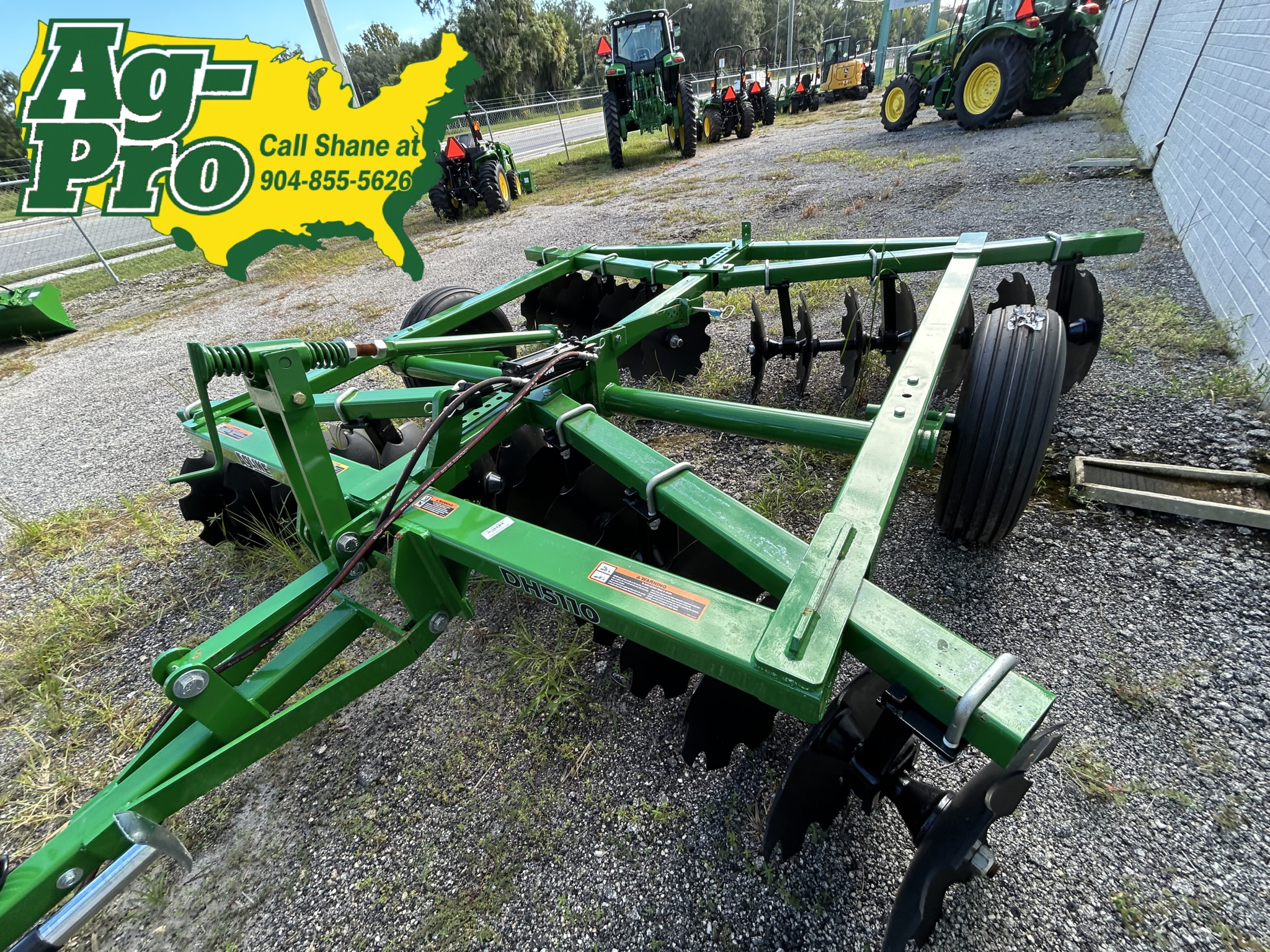 2025 John Deere DH5110 Image 1
