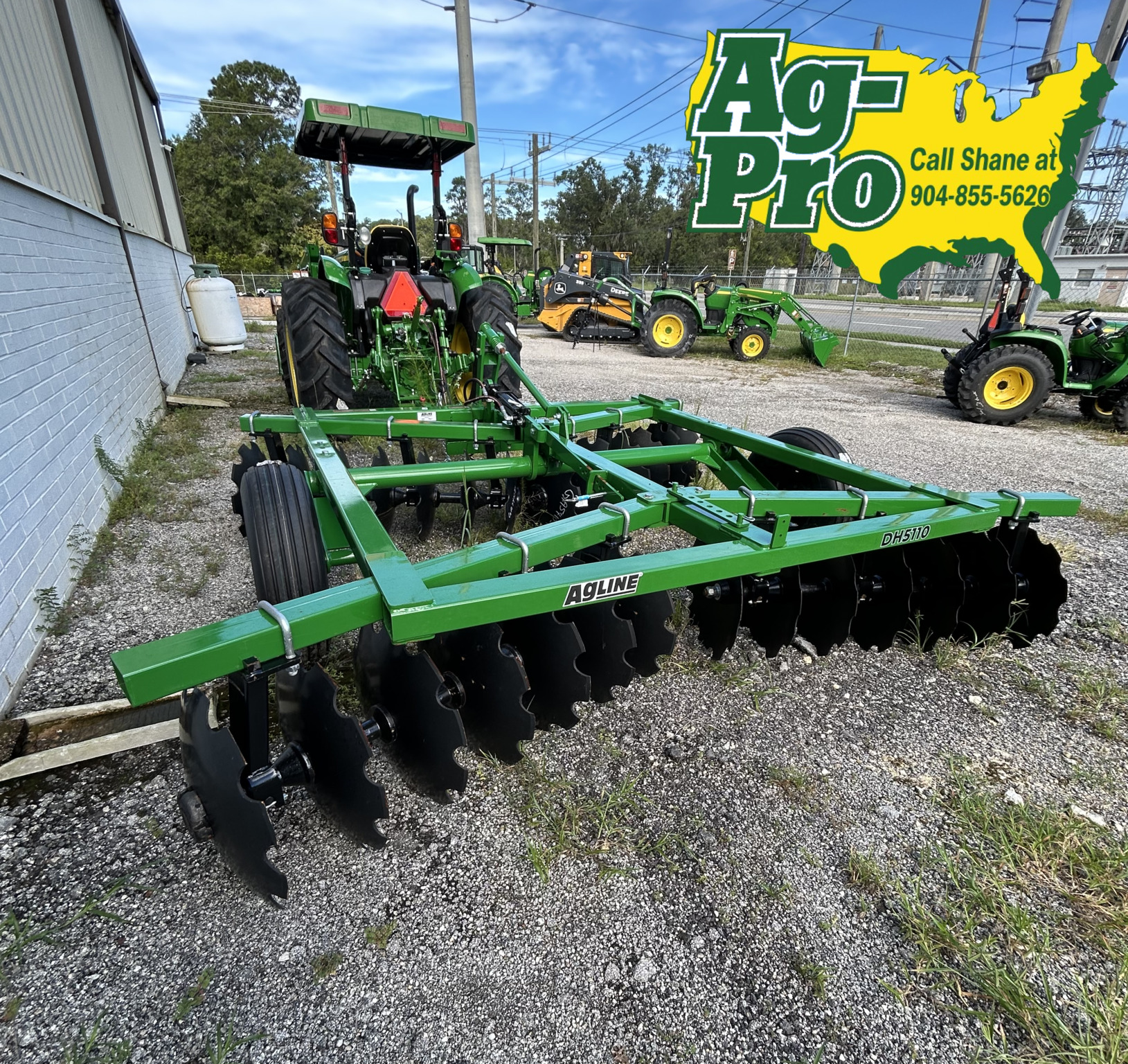 2025 John Deere DH5110 Image 5