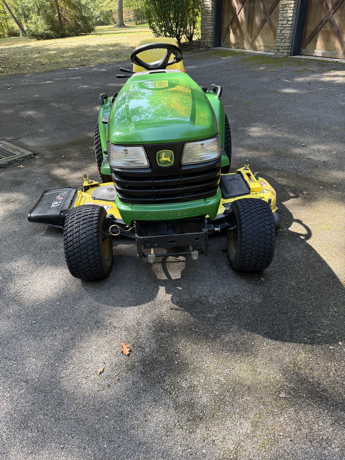2009 John Deere X720 Image 3