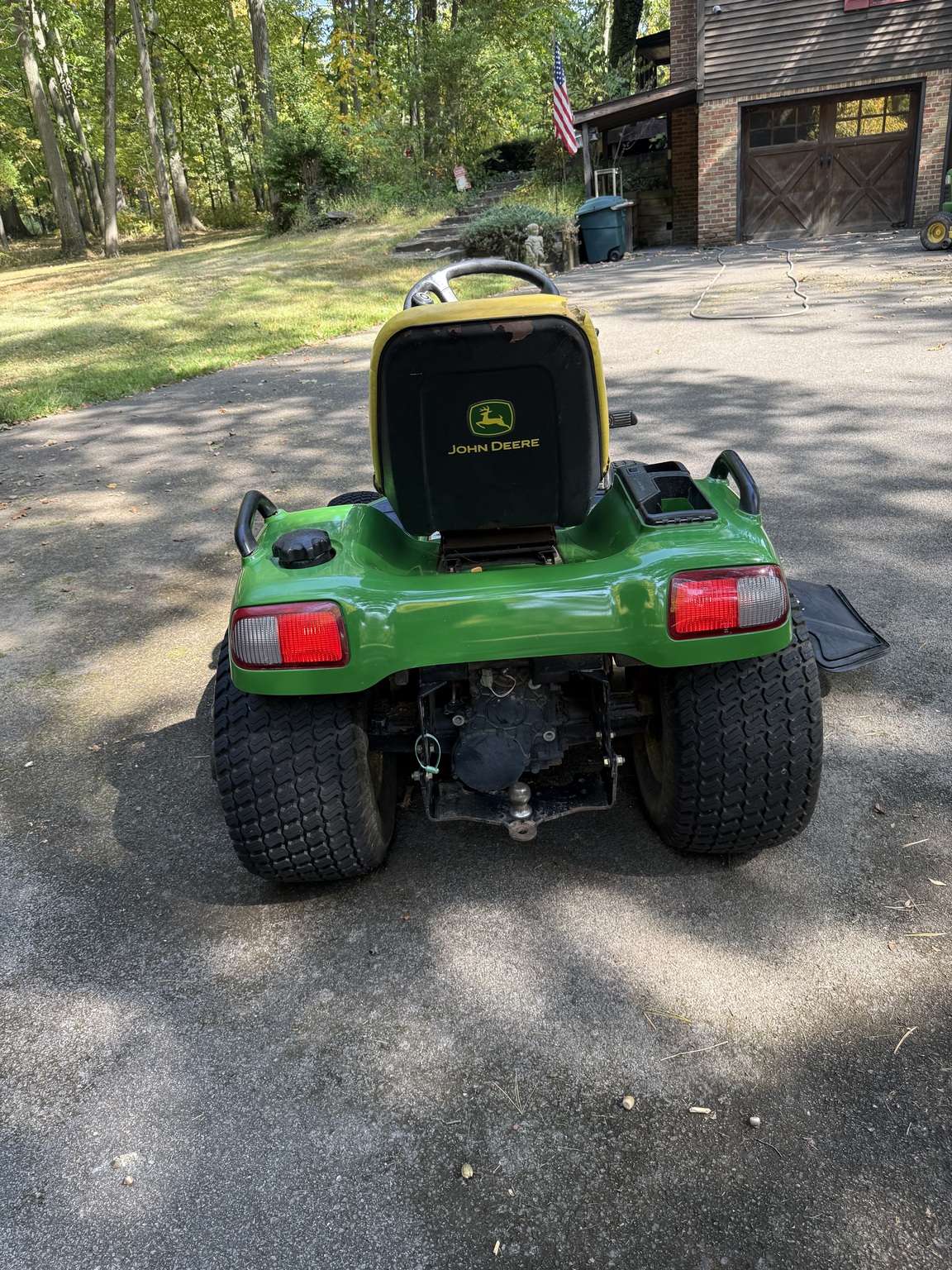 2009 John Deere X720 Image 4