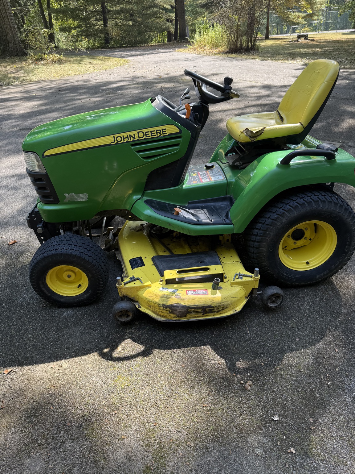 2009 John Deere X720 Image 1