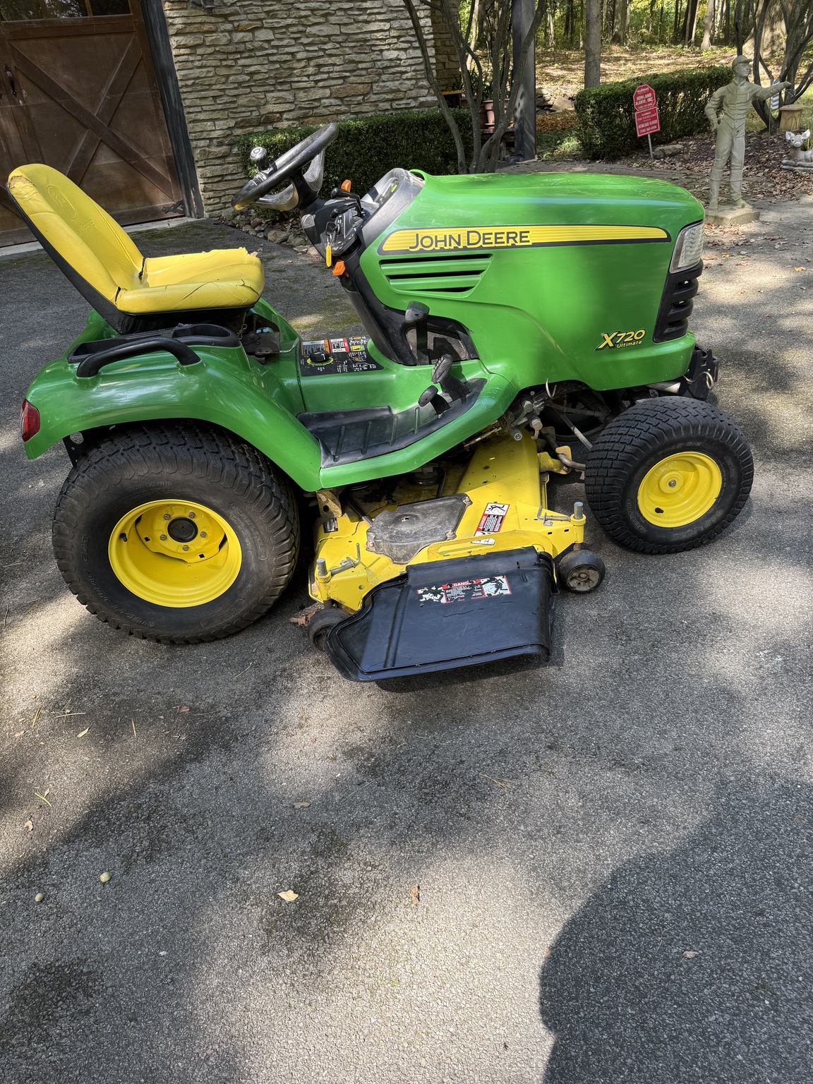 2009 John Deere X720 Image 6
