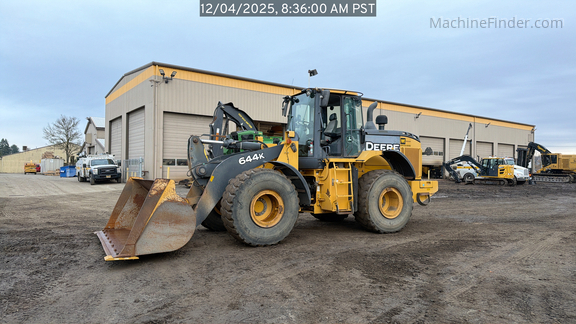 644 X-Tier | Mid-Size Wheel Loader | John Deere