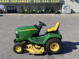 Riding Mower For Sale 2003 John Deere X465 , 21 HP