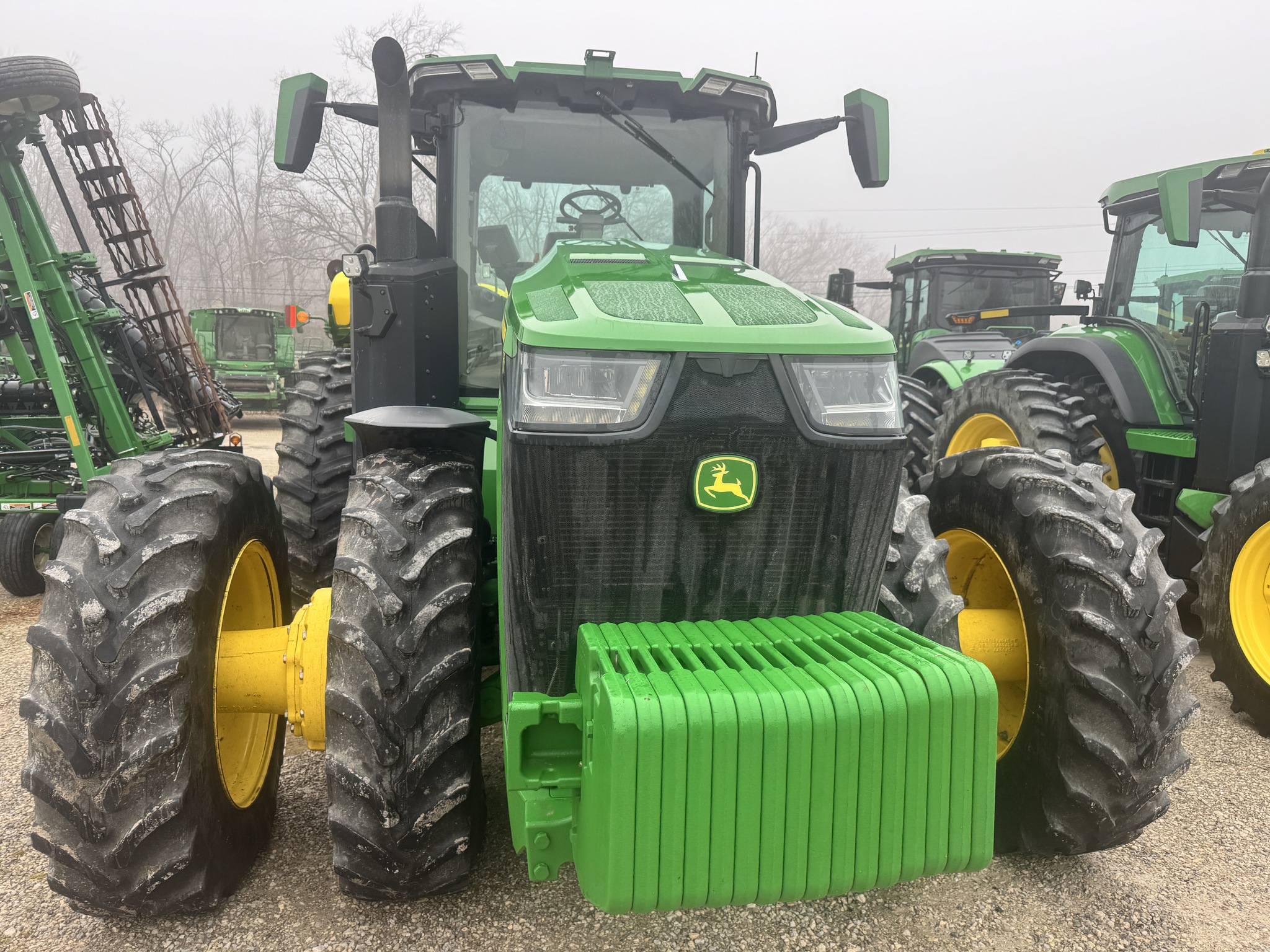 2023 John Deere 8R 370 Image 16