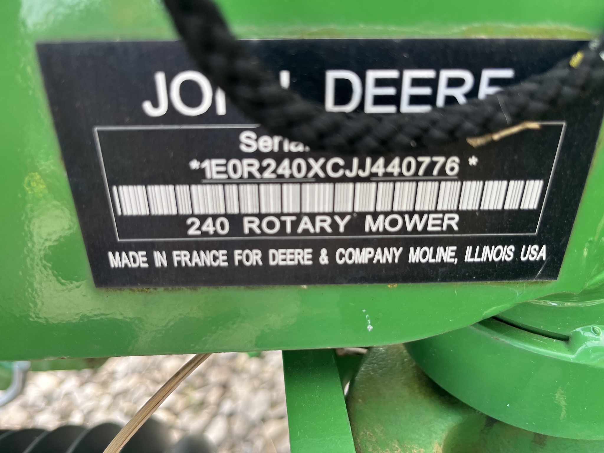 John Deere R240 Image 5