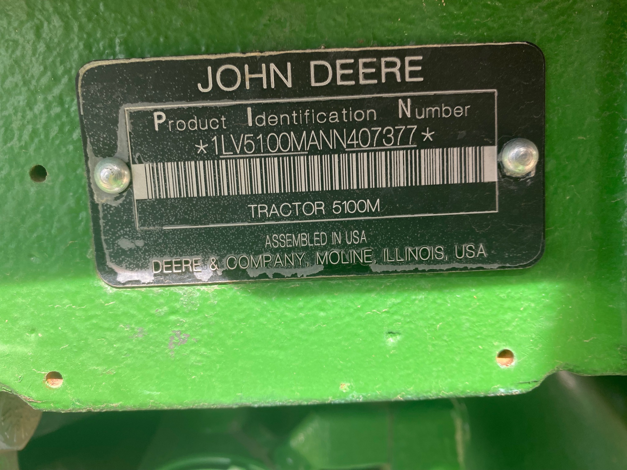 2022 John Deere 5100M Image 28