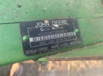 Used 2007 John Deere 995 Mower Conditioners at Horizon Ag & Turf in Wetaskiwin, AB - Photo2
