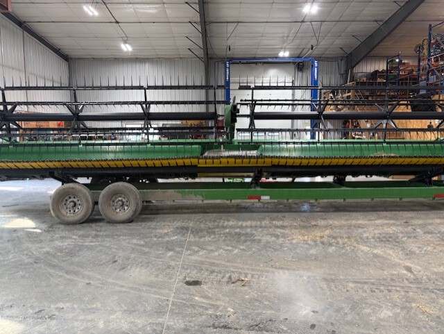 2013 John Deere 640FD Image 3