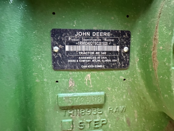 2025 John Deere 8R 340 - Photo37