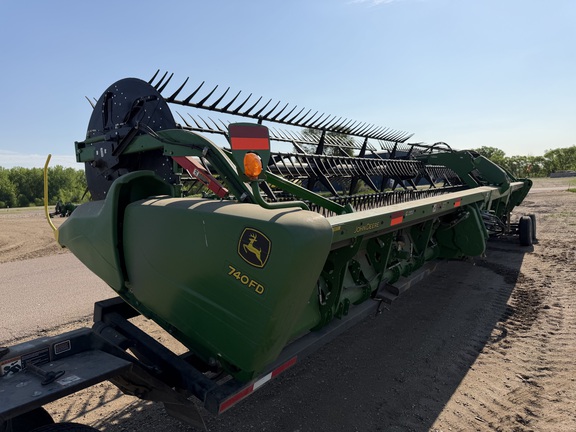 2020 John Deere 740FD - Photo4