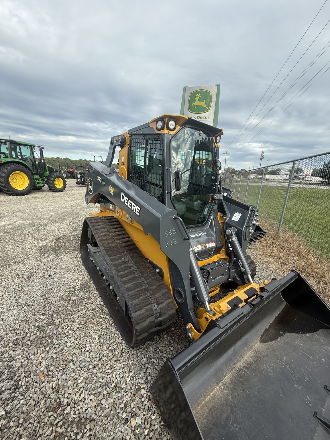 2025 John Deere 333 P Image 1