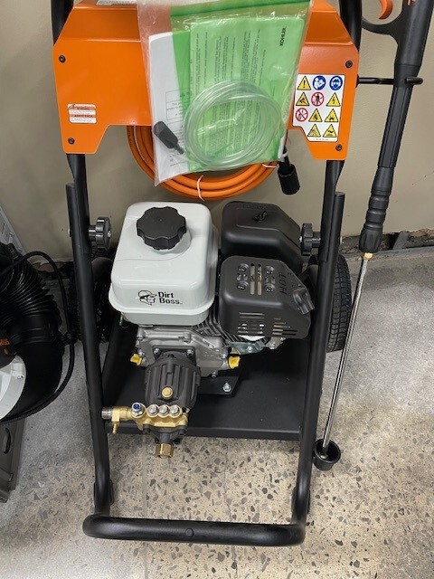 2024 Stihl RB400 Image 1