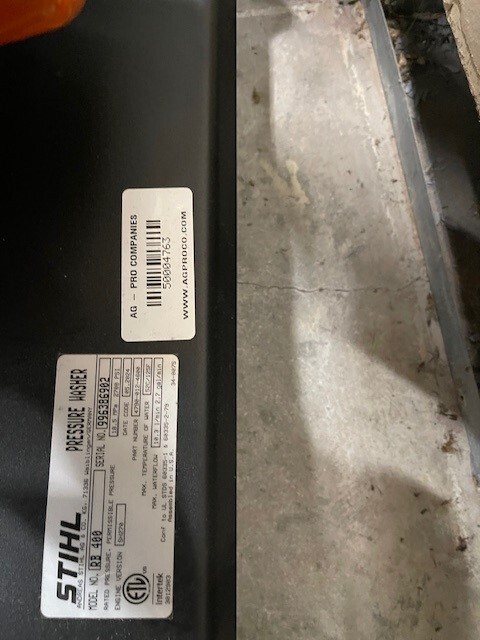 2024 Stihl RB400 Image 2