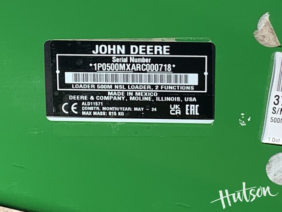 Photo of 2024 John Deere 5067E