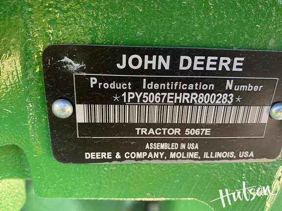 Photo of 2024 John Deere 5067E