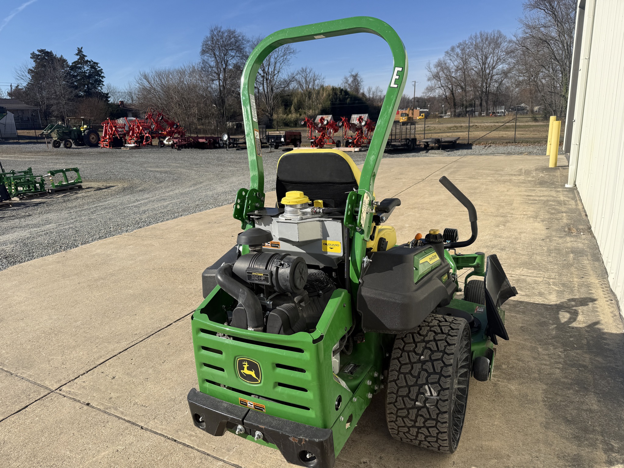 2025 John Deere Z965M Image 5