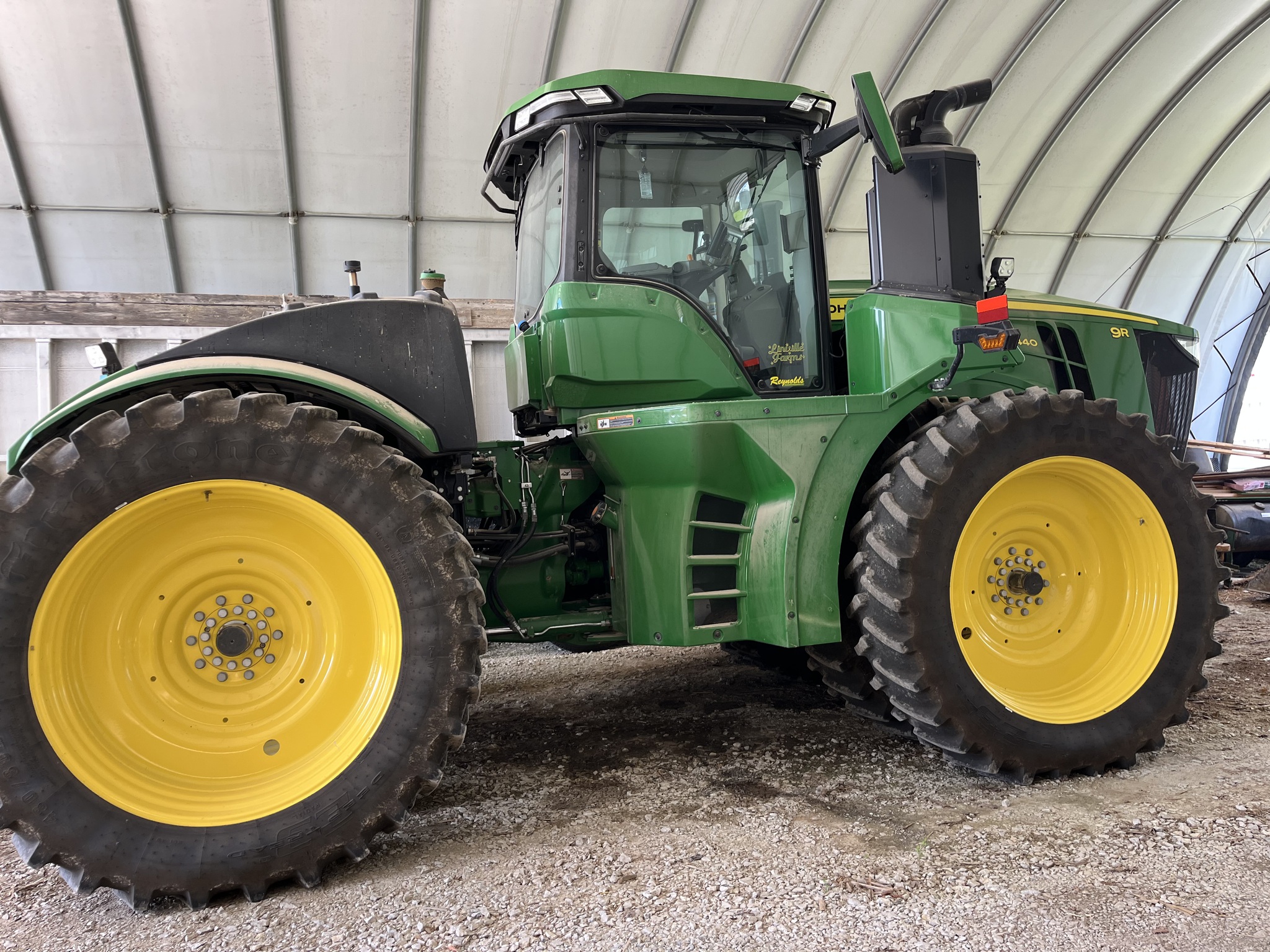 Used 2024 John Deere 9R 440 Articulated 4WD Tractors at Koenig Equipment in Greensburg, IN - PhotoXL0