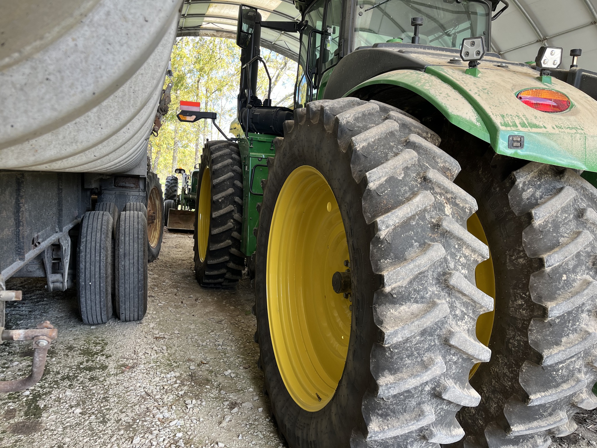 Used 2024 John Deere 9R 440 Articulated 4WD Tractors at Koenig Equipment in Greensburg, IN - PhotoXL5