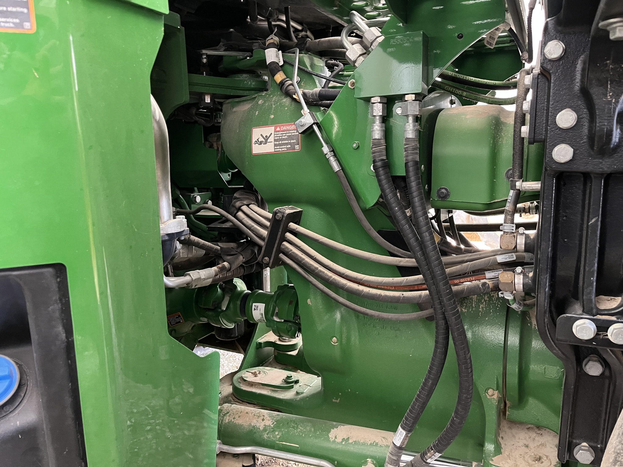 Used 2024 John Deere 9R 440 Articulated 4WD Tractors at Koenig Equipment in Greensburg, IN - PhotoXL27