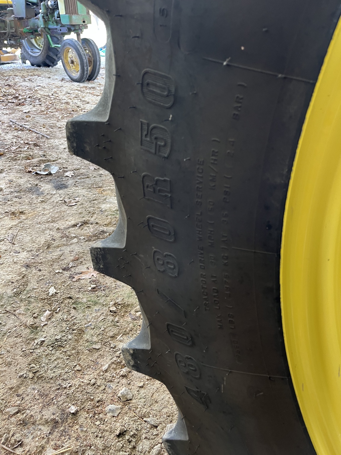 Used 2024 John Deere 9R 440 Articulated 4WD Tractors at Koenig Equipment in Greensburg, IN - PhotoXL26